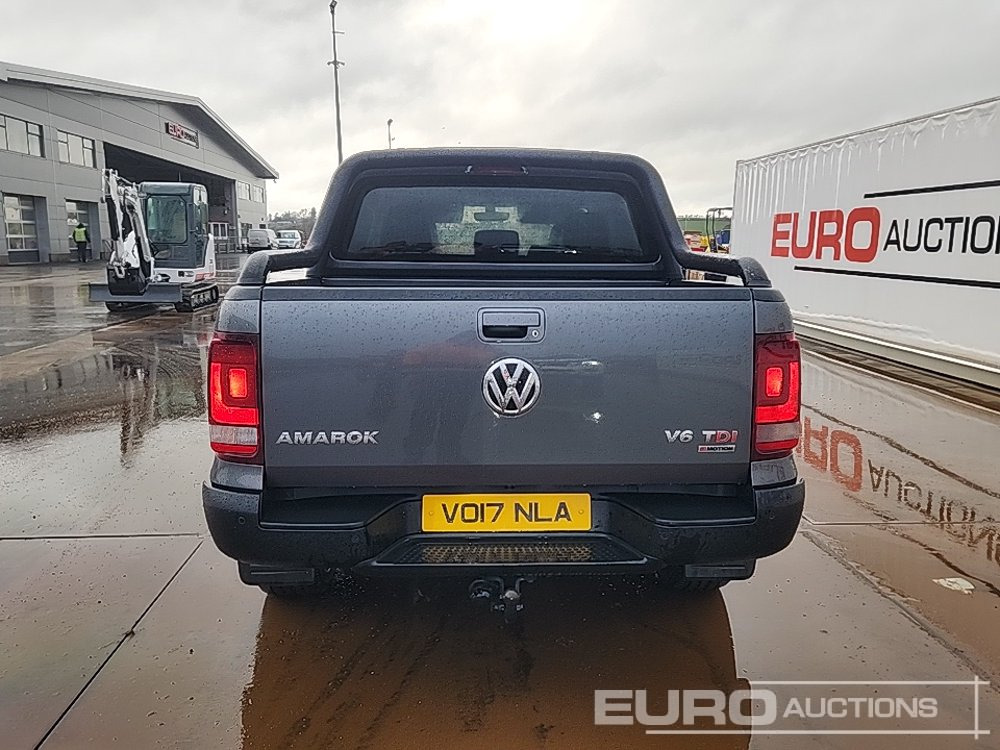 2017 Volkswagen Amarok - Pick-up: das Bild 4 2017 Volkswagen Amarok - Pick-up: das Bild 4