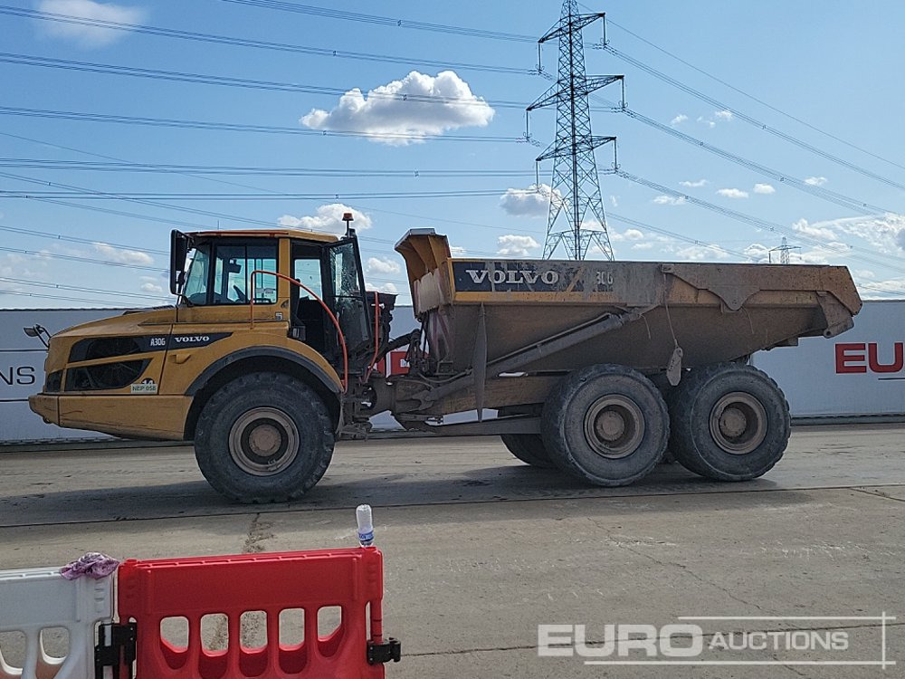 2017 Volvo A30G - Knickgelenkter Dumper: das Bild 2 2017 Volvo A30G - Knickgelenkter Dumper: das Bild 2