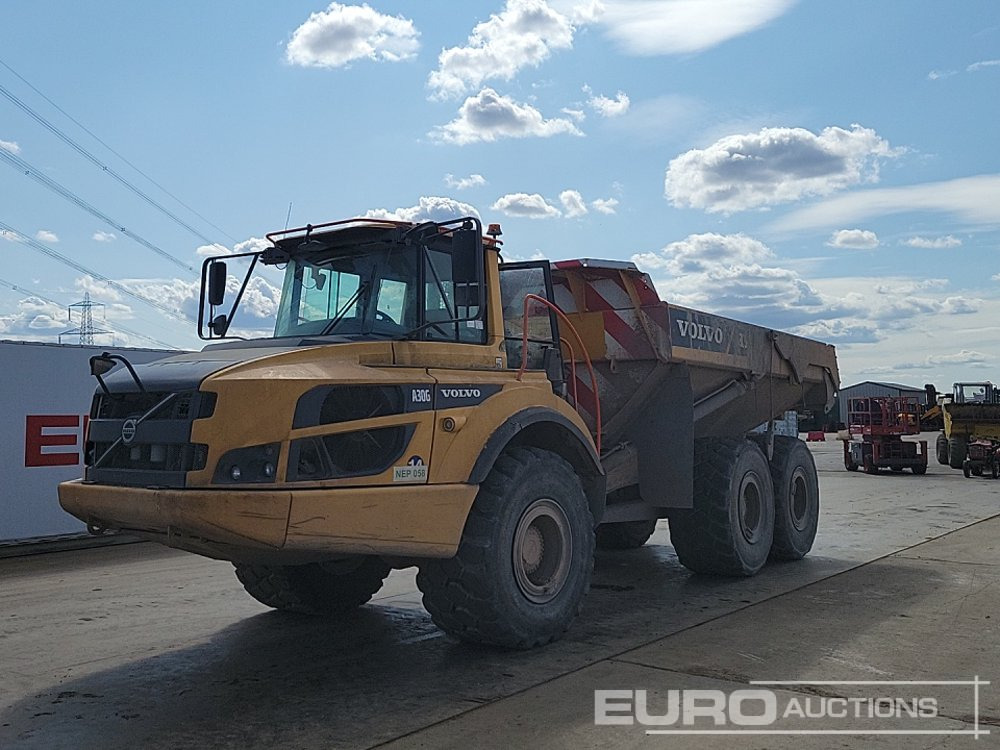 2017 Volvo A30G - Knickgelenkter Dumper: das Bild 1 2017 Volvo A30G - Knickgelenkter Dumper: das Bild 1