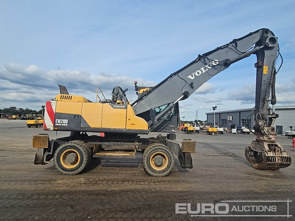 2017 Volvo EW210 - Mobilbagger: das Bild 5 2017 Volvo EW210 - Mobilbagger: das Bild 5