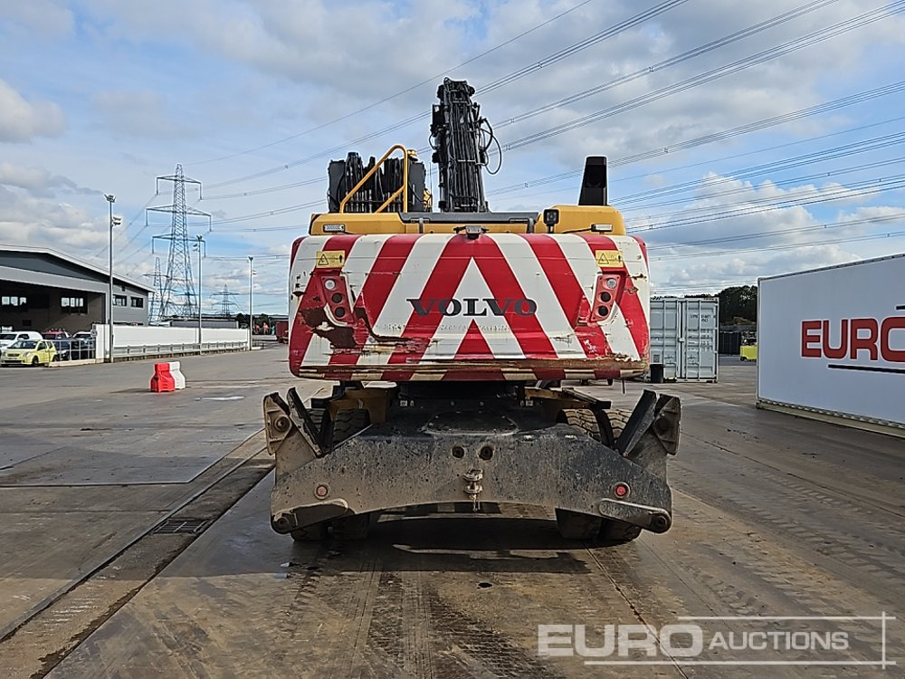 2017 Volvo EW210 - Mobilbagger: das Bild 4 2017 Volvo EW210 - Mobilbagger: das Bild 4