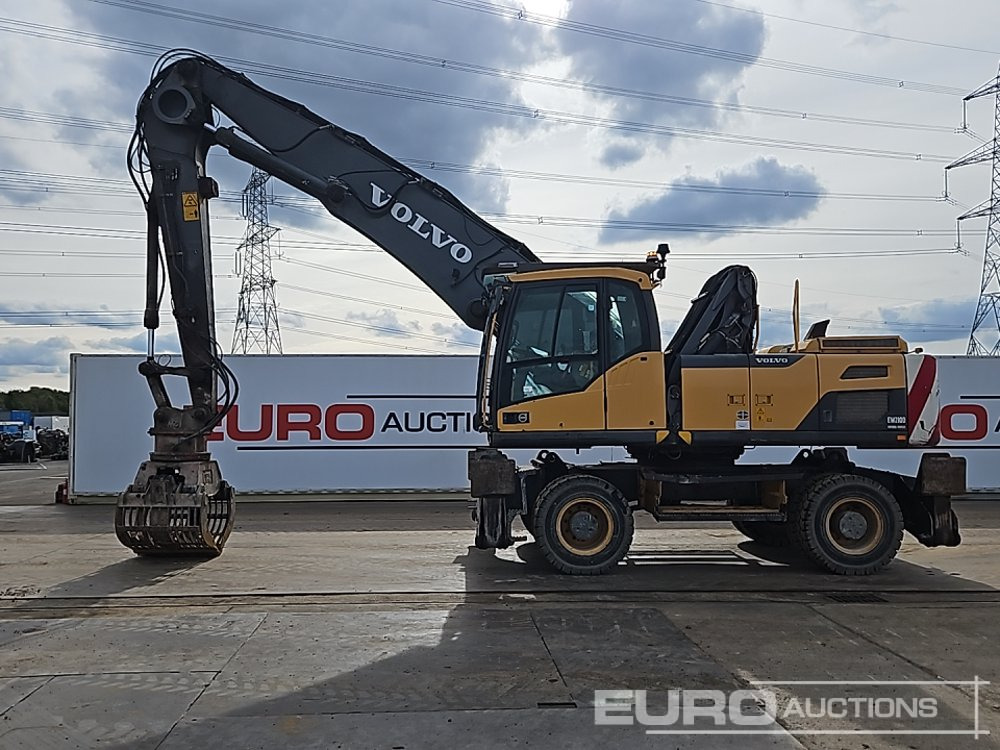 2017 Volvo EW210 - Mobilbagger: das Bild 2 2017 Volvo EW210 - Mobilbagger: das Bild 2