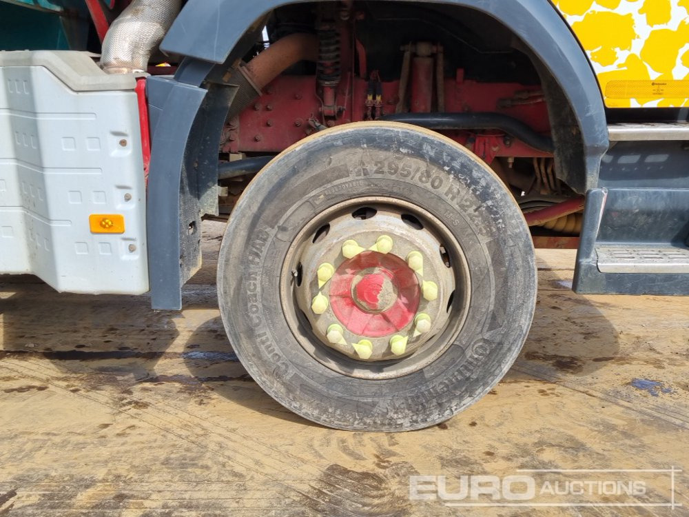 Kipper 2017 Volvo FMX: das Bild 16