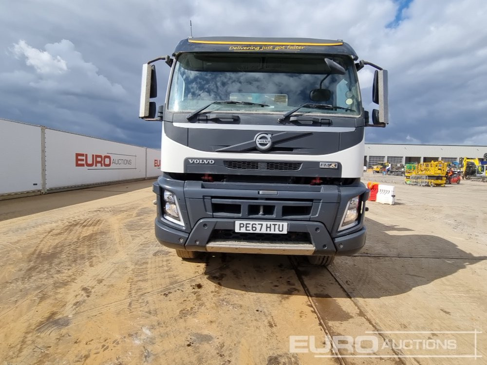 Kipper 2017 Volvo FMX: das Bild 8