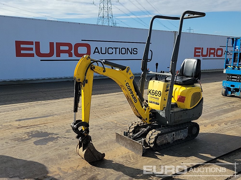 2017 Wacker Neuson 803 - Minibagger: das Bild 1 2017 Wacker Neuson 803 - Minibagger: das Bild 1