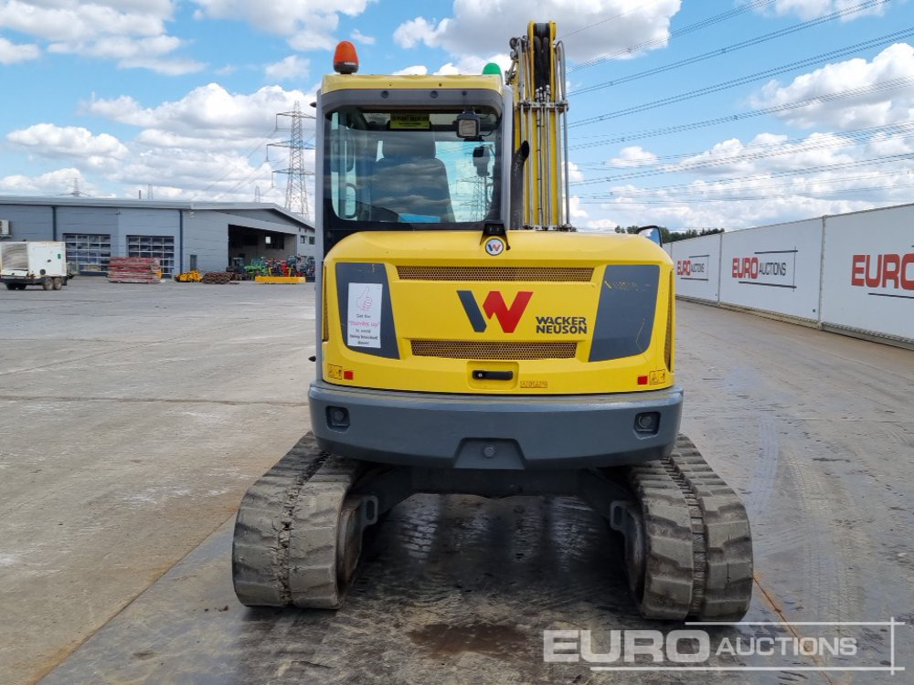 2017 Wacker Neuson EZ80 - Minibagger: das Bild 4 2017 Wacker Neuson EZ80 - Minibagger: das Bild 4