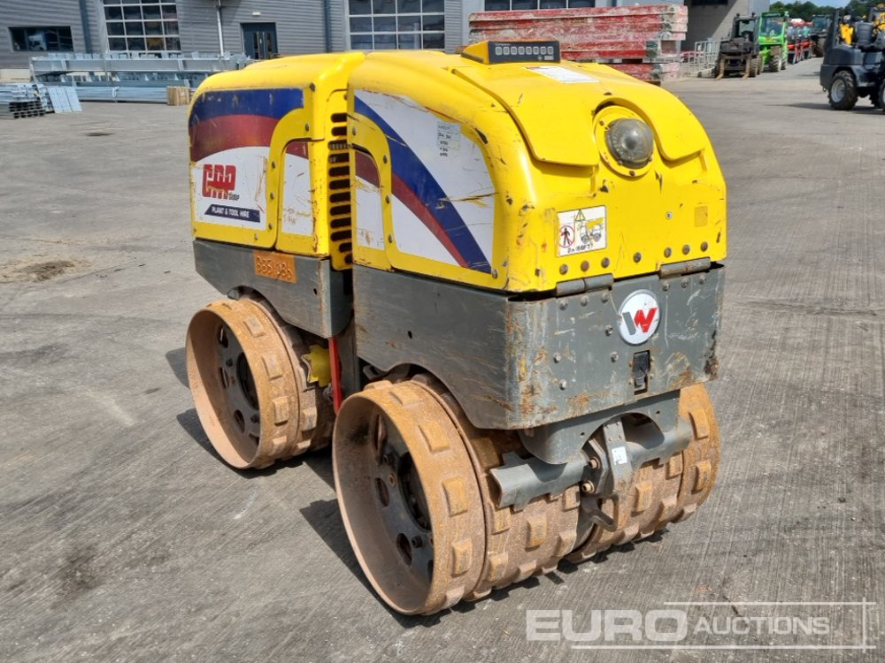 2017 Wacker Neuson Roller RT - Asphalttechnik: das Bild 3 2017 Wacker Neuson Roller RT - Asphalttechnik: das Bild 3