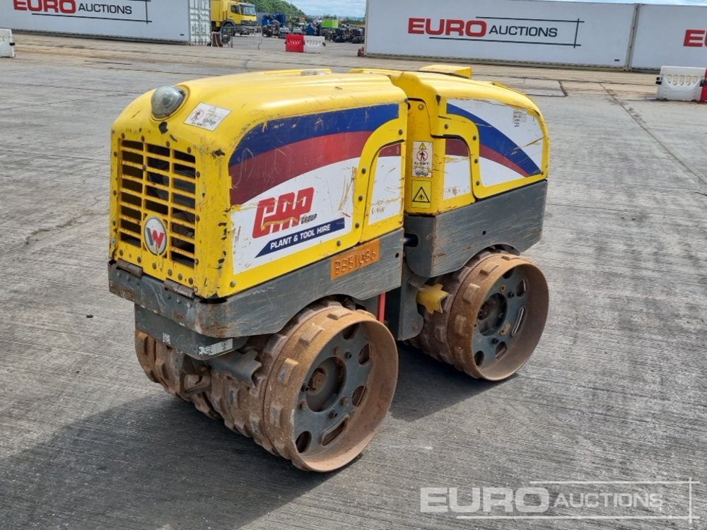 2017 Wacker Neuson Roller RT - Asphalttechnik: das Bild 1 2017 Wacker Neuson Roller RT - Asphalttechnik: das Bild 1