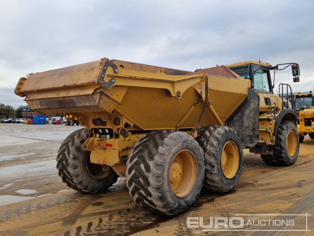 2018 Bell B20E - Knickgelenkter Dumper: das Bild 5 2018 Bell B20E - Knickgelenkter Dumper: das Bild 5