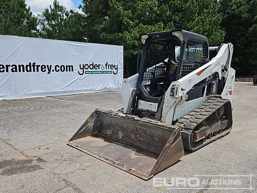 2018 Bobcat T590 - Kompaktlader: das Bild 1 2018 Bobcat T590 - Kompaktlader: das Bild 1