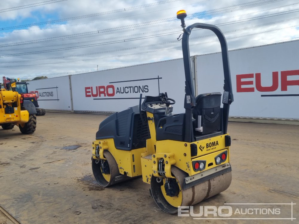 2018 Bomag BW100ADM-5 - Walzen: das Bild 3 2018 Bomag BW100ADM-5 - Walzen: das Bild 3