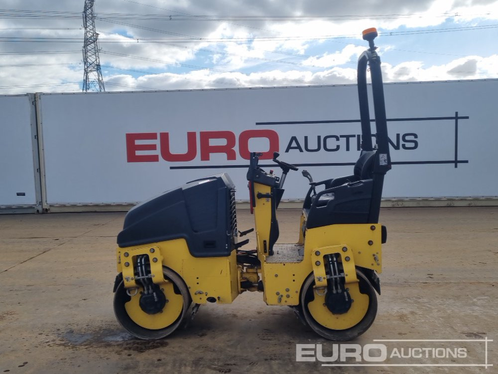 2018 Bomag BW100ADM-5 - Walzen: das Bild 2 2018 Bomag BW100ADM-5 - Walzen: das Bild 2