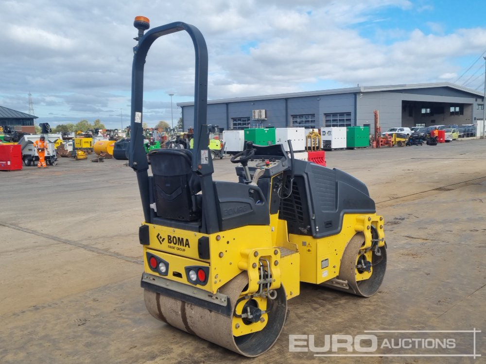 2018 Bomag BW100ADM-5 - Walzen: das Bild 5 2018 Bomag BW100ADM-5 - Walzen: das Bild 5