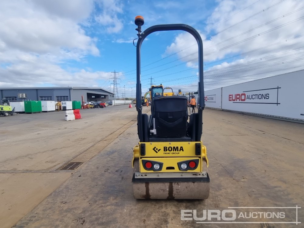 2018 Bomag BW100ADM-5 - Walzen: das Bild 4 2018 Bomag BW100ADM-5 - Walzen: das Bild 4