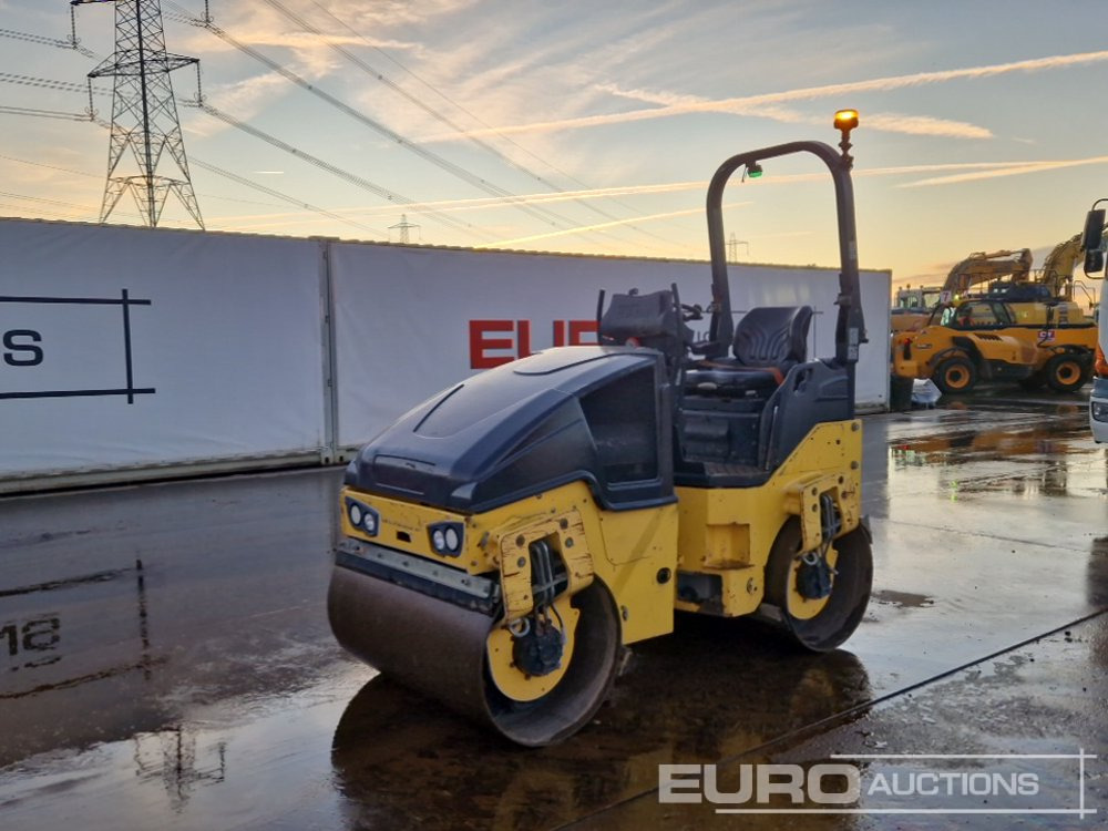 2018 Bomag BW120AD-5 - Walzen: das Bild 1 2018 Bomag BW120AD-5 - Walzen: das Bild 1