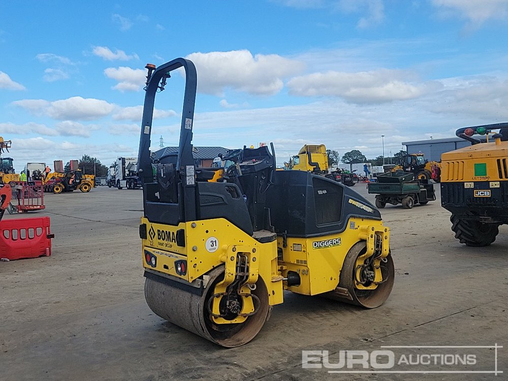 2018 Bomag BW120AD-5 - Walzen: das Bild 5 2018 Bomag BW120AD-5 - Walzen: das Bild 5