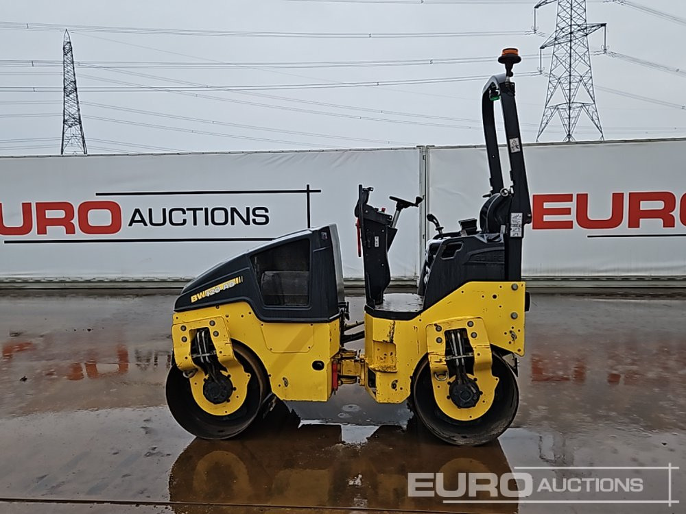 2018 Bomag BW120AD-5 - Walzen: das Bild 2 2018 Bomag BW120AD-5 - Walzen: das Bild 2