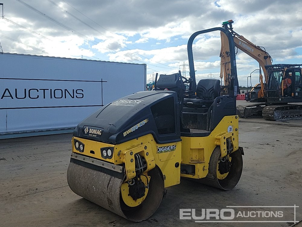 2018 Bomag BW120AD-5 - Walzen: das Bild 1 2018 Bomag BW120AD-5 - Walzen: das Bild 1
