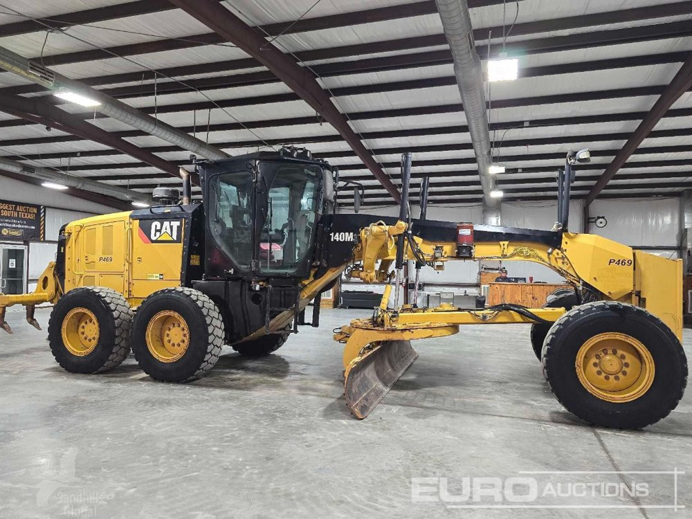 2018 CAT 140M3 - Grader: das Bild 2 2018 CAT 140M3 - Grader: das Bild 2