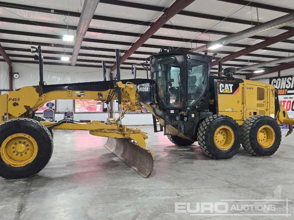2018 CAT 140M3 - Grader: das Bild 1 2018 CAT 140M3 - Grader: das Bild 1