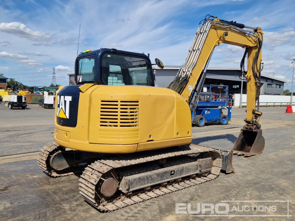 2018 CAT 308E2 CR - Minibagger: das Bild 5 2018 CAT 308E2 CR - Minibagger: das Bild 5