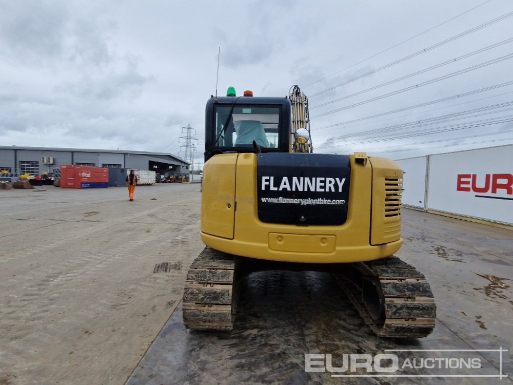 2018 CAT 308E2 CR - Minibagger: das Bild 4 2018 CAT 308E2 CR - Minibagger: das Bild 4