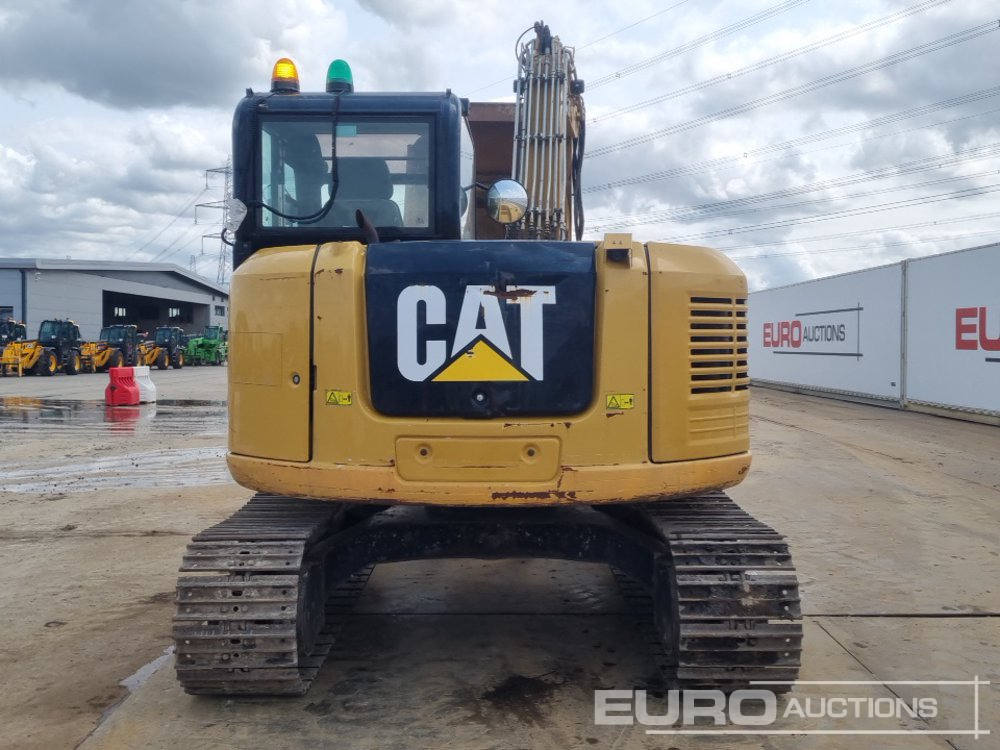 2018 CAT 308E2 CR - Minibagger: das Bild 4 2018 CAT 308E2 CR - Minibagger: das Bild 4
