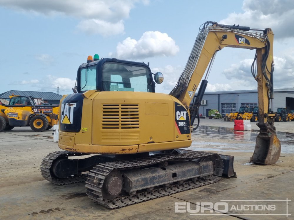 2018 CAT 308E2 CR - Minibagger: das Bild 5 2018 CAT 308E2 CR - Minibagger: das Bild 5