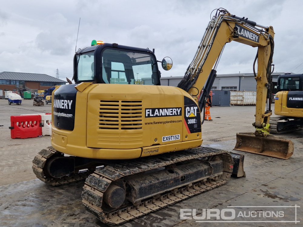 2018 CAT 308E2 CR - Minibagger: das Bild 5 2018 CAT 308E2 CR - Minibagger: das Bild 5