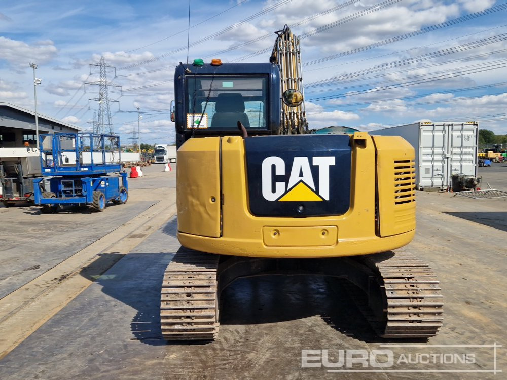2018 CAT 308E2 CR - Minibagger: das Bild 4 2018 CAT 308E2 CR - Minibagger: das Bild 4