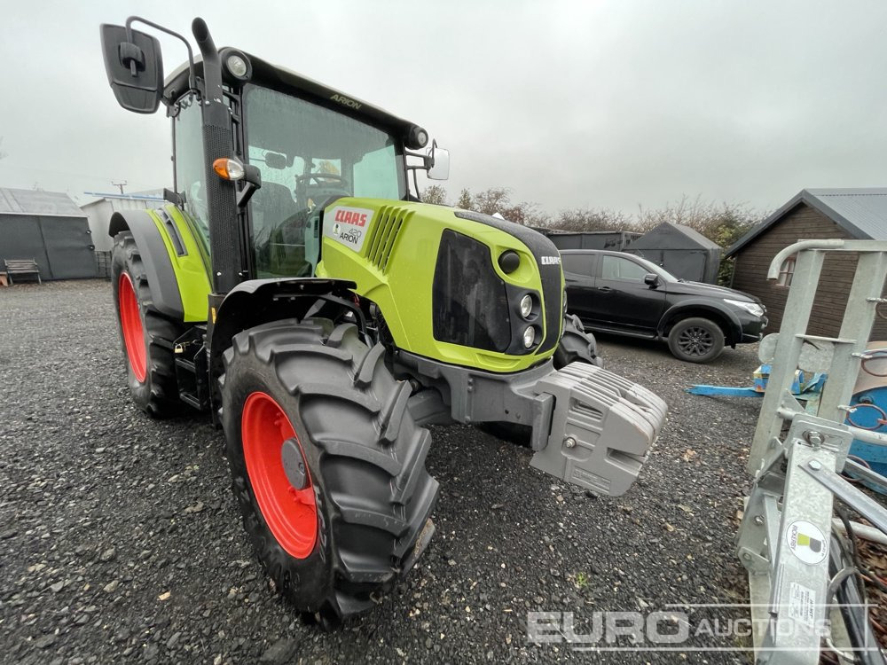 2018 Claas Arion 420 - Traktor: das Bild 3 2018 Claas Arion 420 - Traktor: das Bild 3