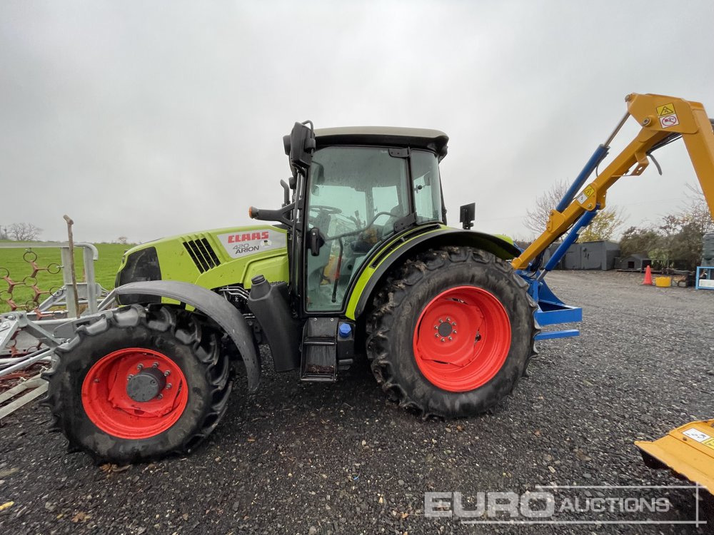 2018 Claas Arion 420 - Traktor: das Bild 1 2018 Claas Arion 420 - Traktor: das Bild 1