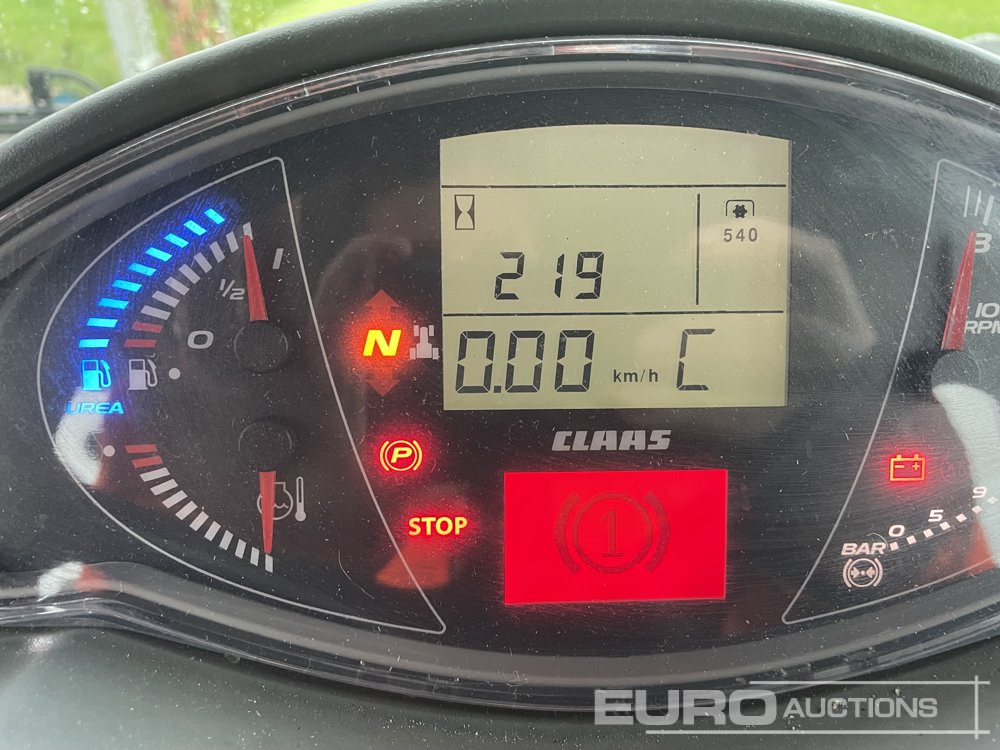 2018 Claas Arion 420 - Traktor: das Bild 5 2018 Claas Arion 420 - Traktor: das Bild 5