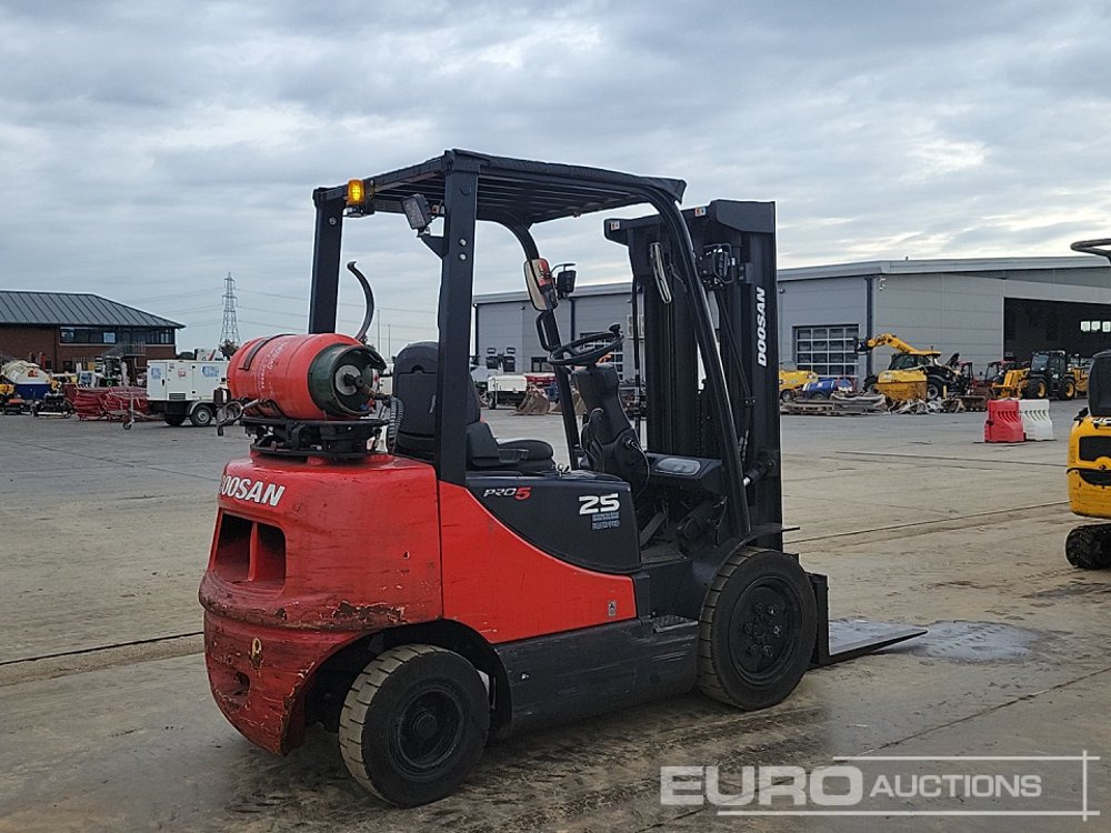 2018 Doosan G25P-5 - Gabelstapler: das Bild 5 2018 Doosan G25P-5 - Gabelstapler: das Bild 5