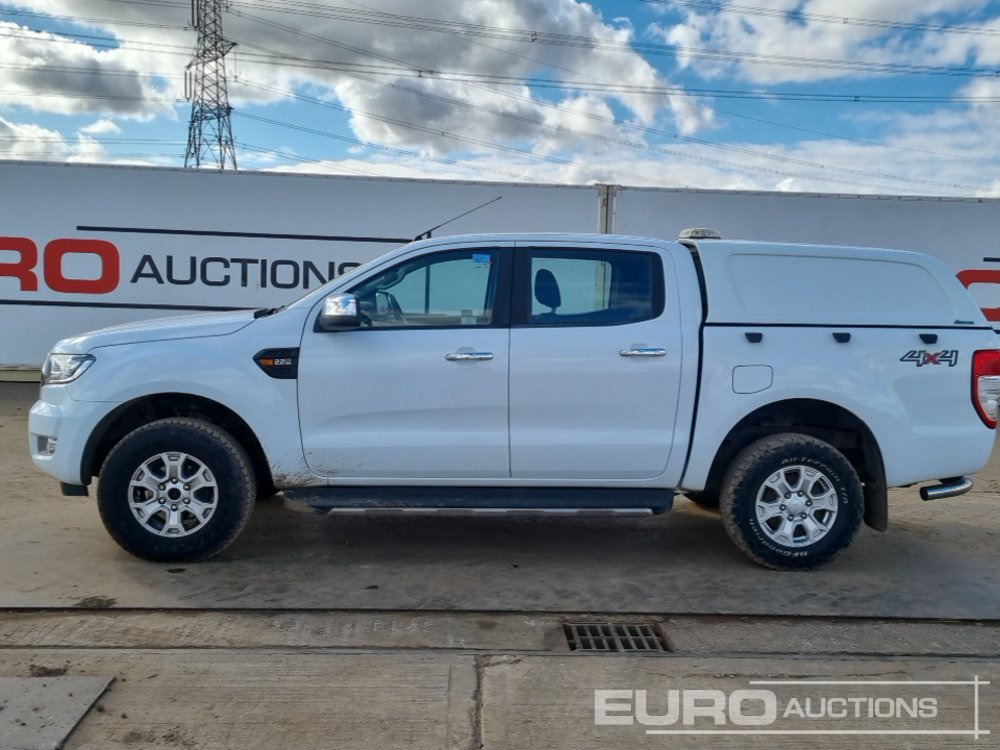 2018 Ford Ranger - Pick-up: das Bild 2 2018 Ford Ranger - Pick-up: das Bild 2