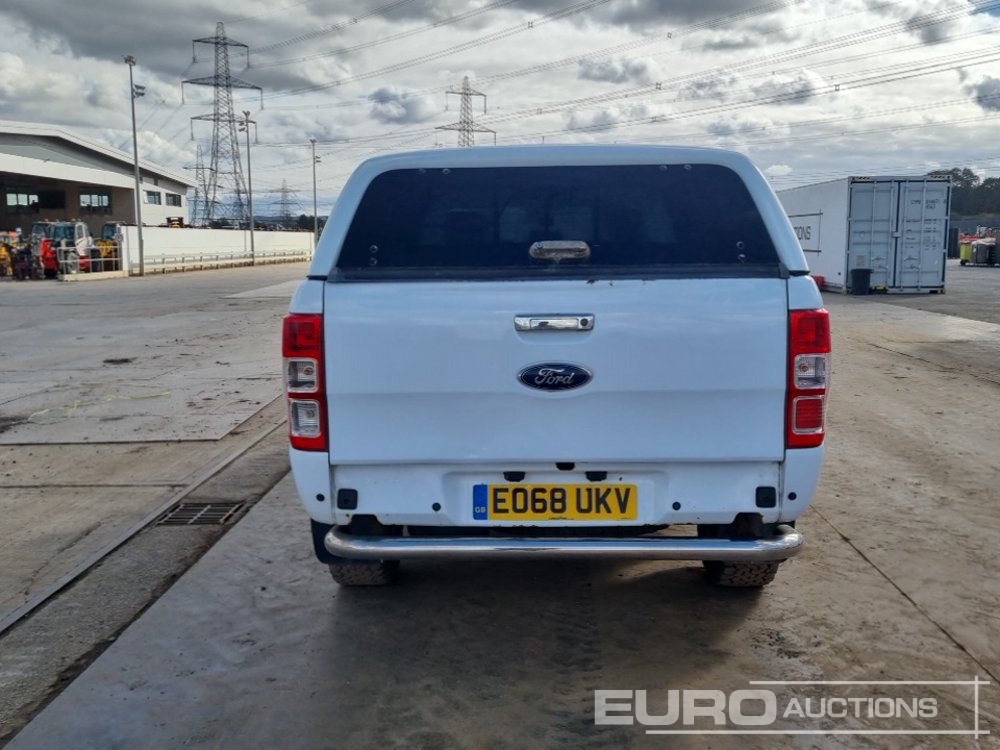 2018 Ford Ranger - Pick-up: das Bild 4 2018 Ford Ranger - Pick-up: das Bild 4