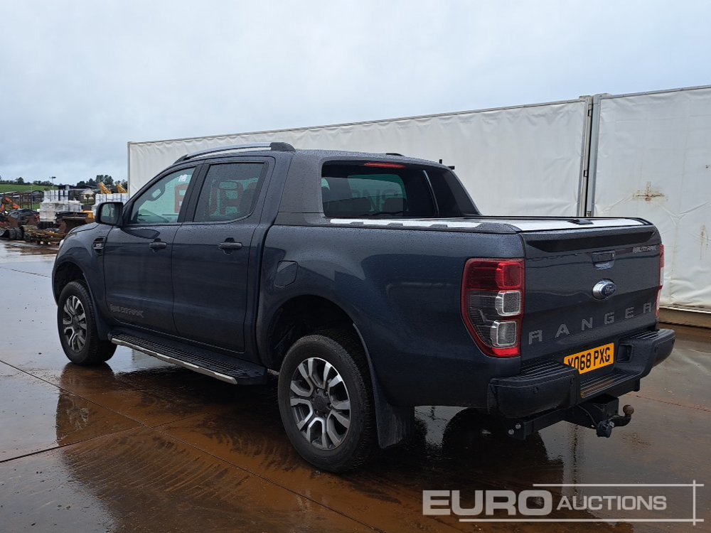 2018 Ford Ranger Wildtrak - Pick-up: das Bild 3 2018 Ford Ranger Wildtrak - Pick-up: das Bild 3