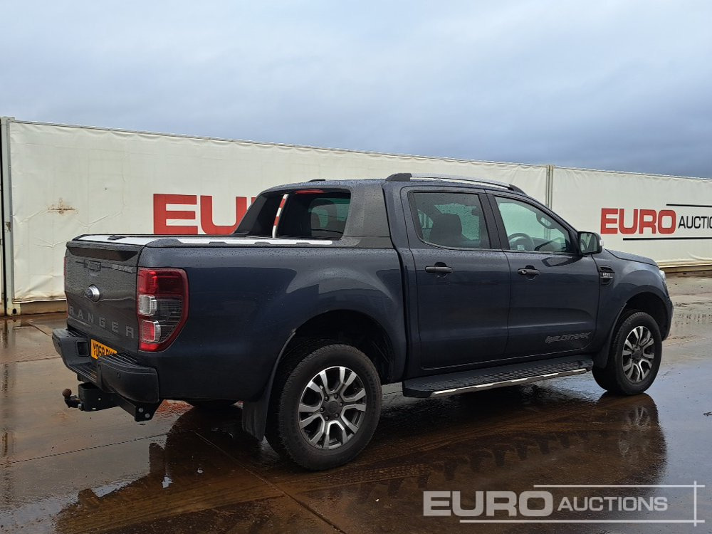 2018 Ford Ranger Wildtrak - Pick-up: das Bild 5 2018 Ford Ranger Wildtrak - Pick-up: das Bild 5