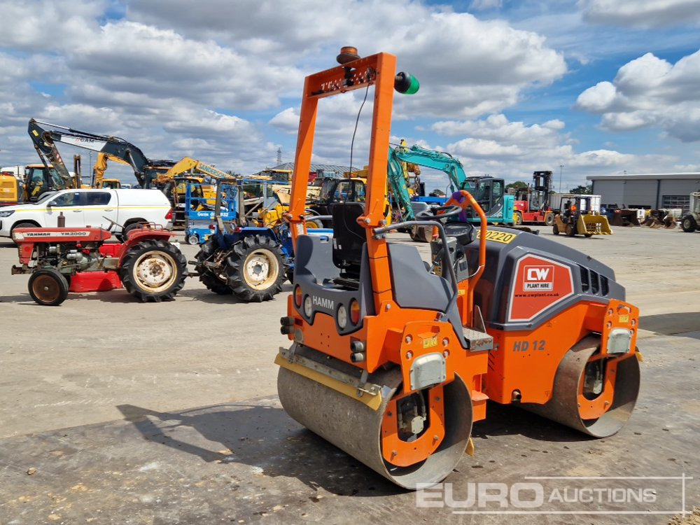 2018 Hamm HD12VV - Walzen: das Bild 5 2018 Hamm HD12VV - Walzen: das Bild 5