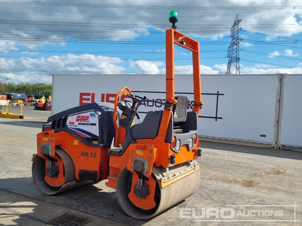 2018 Hamm HD12VV - Walzen: das Bild 3 2018 Hamm HD12VV - Walzen: das Bild 3