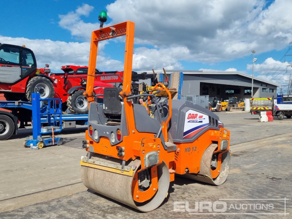 2018 Hamm HD12VV - Walzen: das Bild 5 2018 Hamm HD12VV - Walzen: das Bild 5