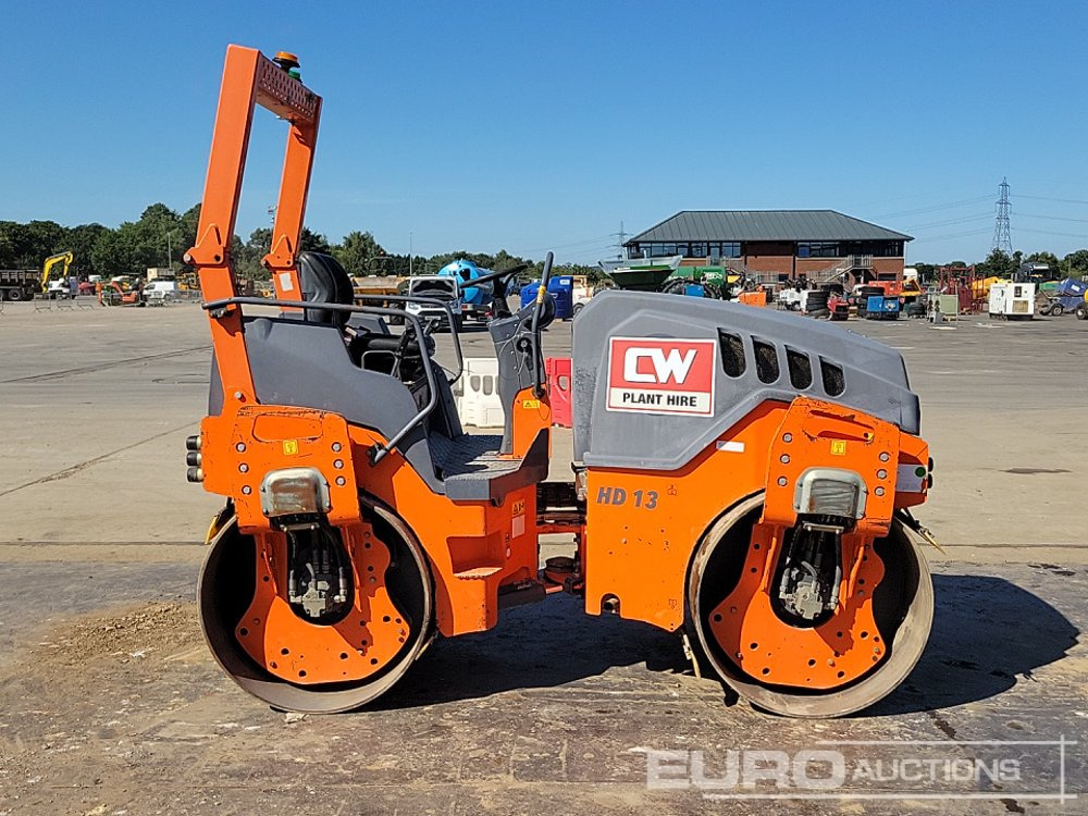 2018 Hamm HD13VV - Walzen: das Bild 5 2018 Hamm HD13VV - Walzen: das Bild 5
