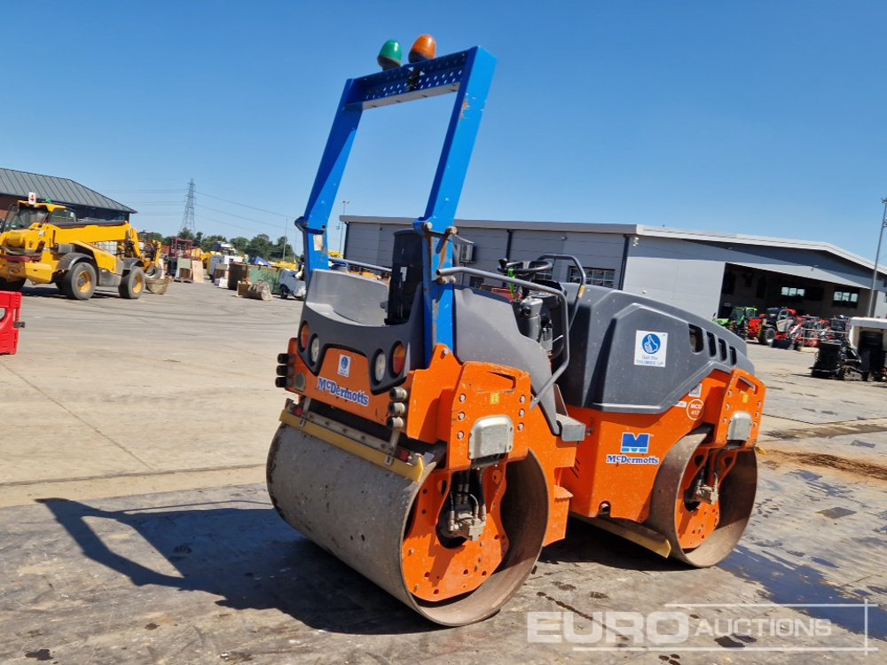 2018 Hamm HD13VV - Walzen: das Bild 5 2018 Hamm HD13VV - Walzen: das Bild 5