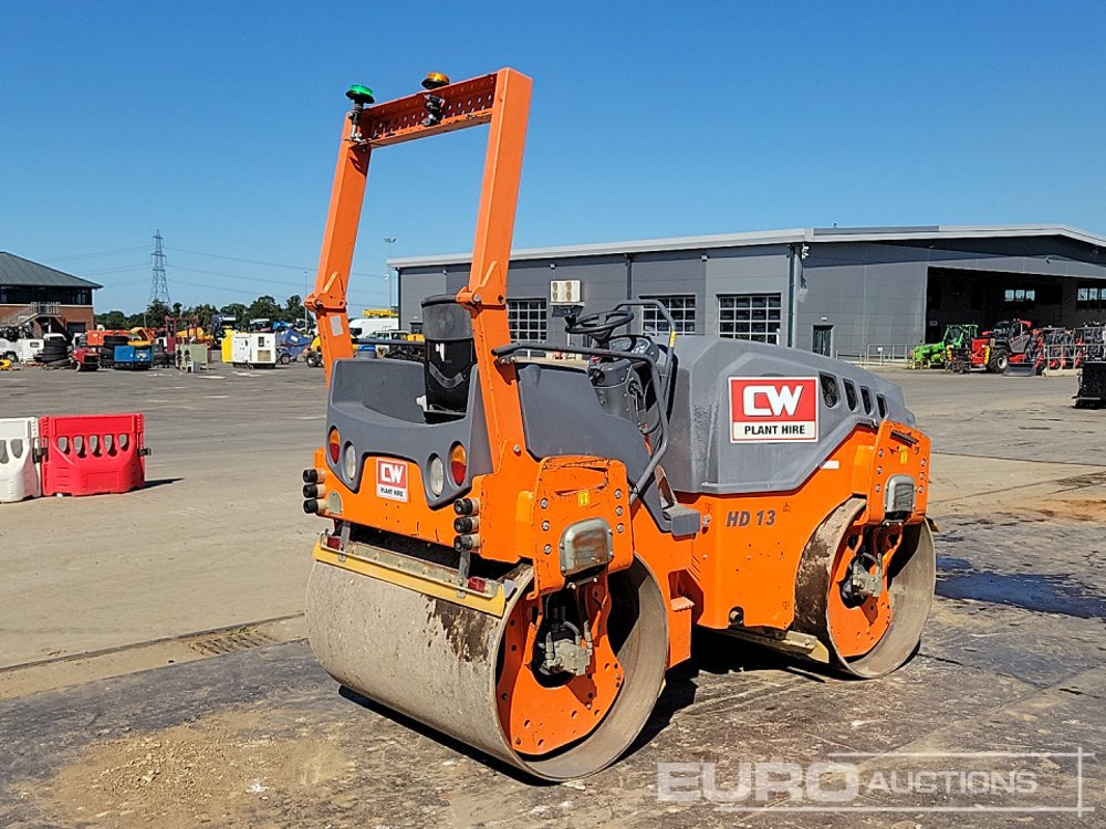 2018 Hamm HD13VV - Walzen: das Bild 4 2018 Hamm HD13VV - Walzen: das Bild 4