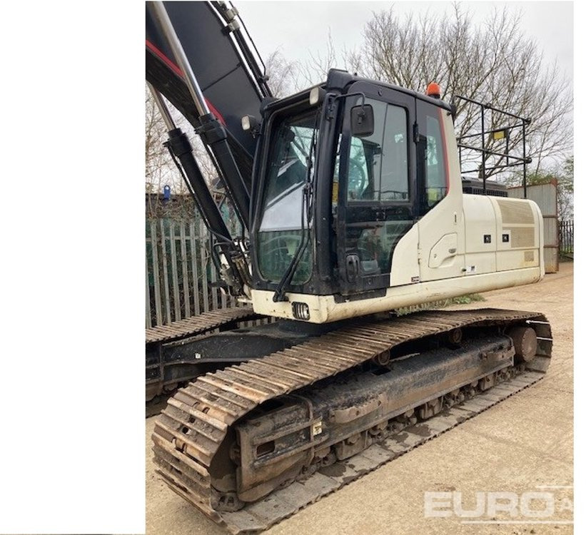2018 Hidromek HMK 220 LC-3B - Kettenbagger: das Bild 2 2018 Hidromek HMK 220 LC-3B - Kettenbagger: das Bild 2