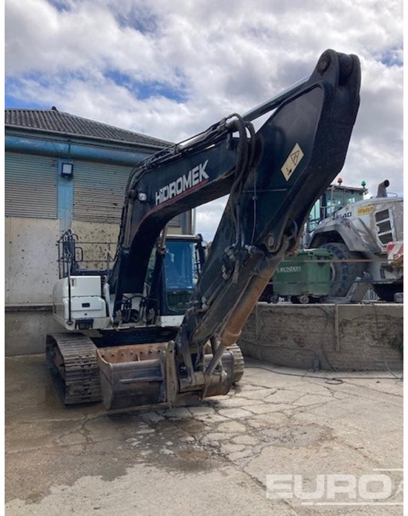 2018 Hidromek HMK 220 LC-3B - Kettenbagger: das Bild 5 2018 Hidromek HMK 220 LC-3B - Kettenbagger: das Bild 5