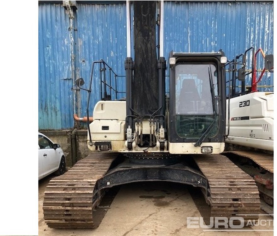 2018 Hidromek HMK 220 LC-3B - Kettenbagger: das Bild 4 2018 Hidromek HMK 220 LC-3B - Kettenbagger: das Bild 4