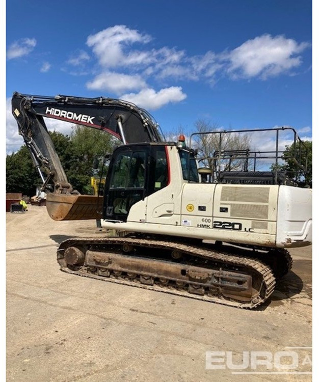 2018 Hidromek HMK 220 LC-3B - Kettenbagger: das Bild 2 2018 Hidromek HMK 220 LC-3B - Kettenbagger: das Bild 2