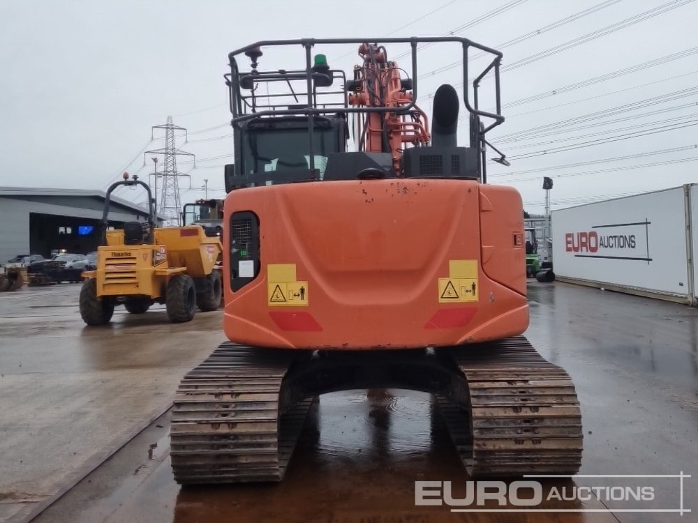 2018 Hitachi ZX135US-6 - Kettenbagger: das Bild 4 2018 Hitachi ZX135US-6 - Kettenbagger: das Bild 4