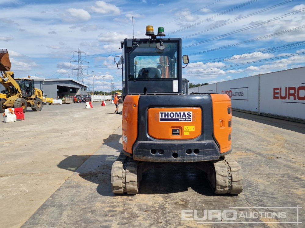 2018 Hitachi ZX65USB-5A CLP - Minibagger: das Bild 4 2018 Hitachi ZX65USB-5A CLP - Minibagger: das Bild 4